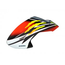 Airbrush Fiberglass Monster Scratch Canopy - BLADE 230S / V2 / Smart