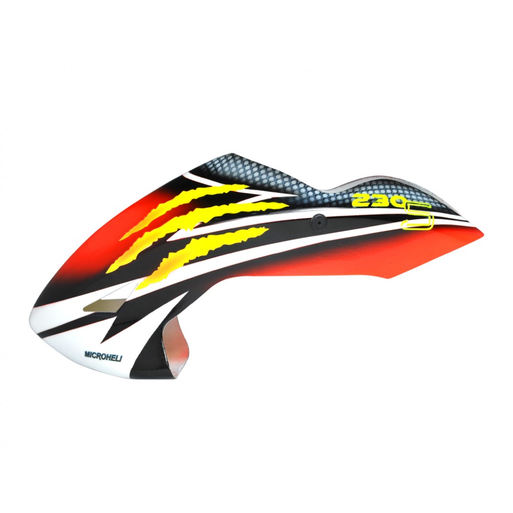 Airbrush Fiberglass Monster Scratch Canopy - BLADE 230S / V2 / Smart