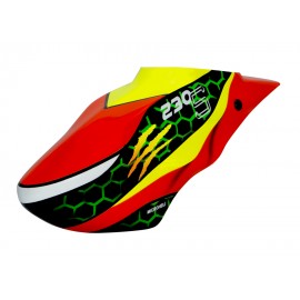 Airbrush Fiberglass Red Assassin Canopy - BLADE 230S / V2 / Smart