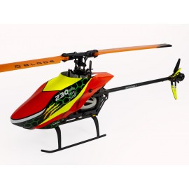 Airbrush Fiberglass Red Assassin Canopy - BLADE 230S / V2 / Smart