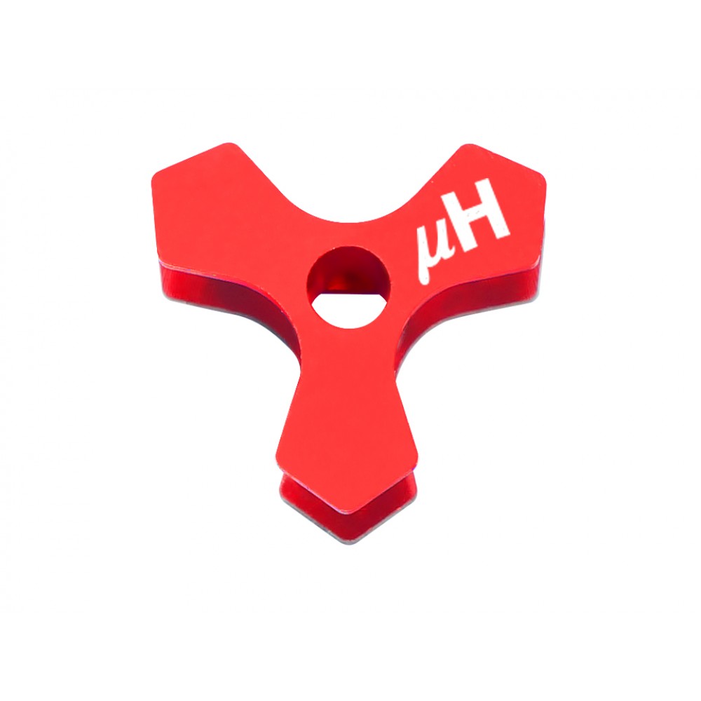 Aluminum Bracket (RED)(for MH Folding Propeller BLADE 230S)