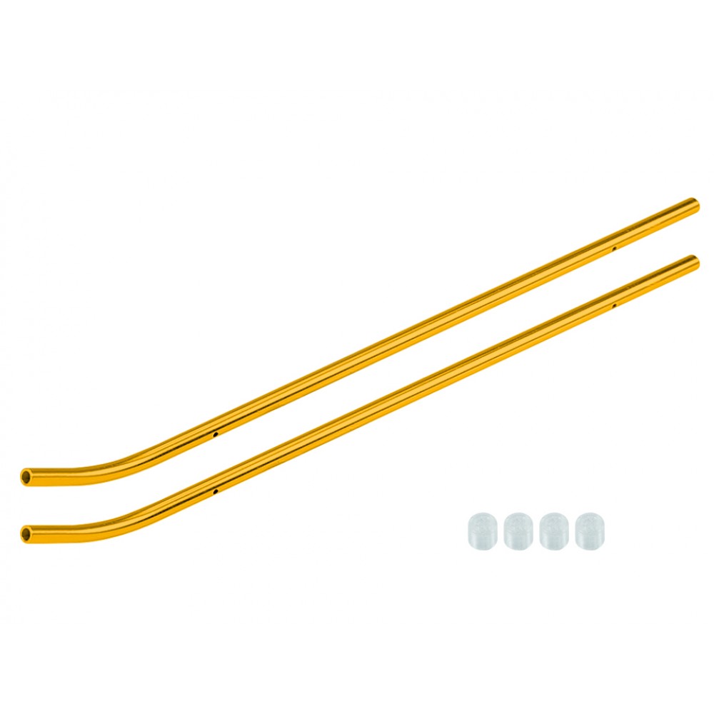 Aluminum Landing Skids (GOLD)(for MICROHELI Landing Gear - BLADE 230S)