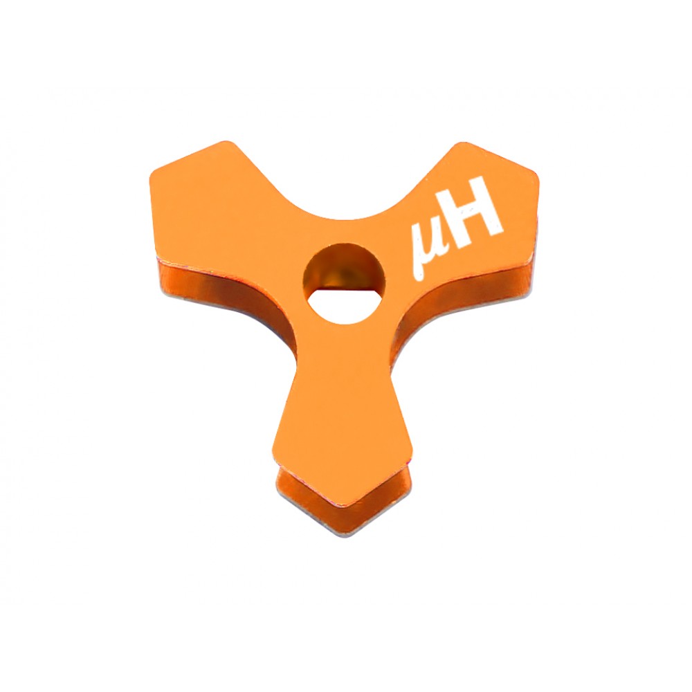 Aluminum Bracket (GOLD)(for MH Folding Propeller BLADE 230S)