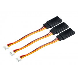 RC Servo Converter JR Plug Female to Micro JST Male