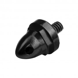 Precision CNC Aluminum Prop Adapter (BLACK) - BLADE 130S / 150S / 200S / 250CFX / 230S / V2 / Smart / REVOLUTION 235 CP