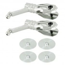 Aluminum Main Blade Grip w/ Thrust Bearing - BLADE REVOLUTION 235 CP