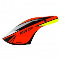 Airbrush Fiberglass Evil Eye Canopy - BLADE REVOLUTION 235 CP