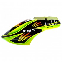 Airbrush Fiberglass Green Scratch Canopy - BLADE REVOLUTION 235 CP