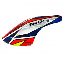 Airbrush Fiberglass Red Transformer Canopy - BLADE REVOLUTION 235 CP