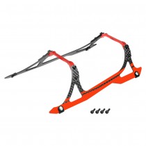 Aluminum/Carbon Fiber Landing Gear "A" Style (RD) - BLADE REVOLUTION 235 CP