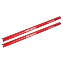 CNC Aluminum 270mm Tail Boom Extension (RED) - BLADE REVOLUTION 235 CP