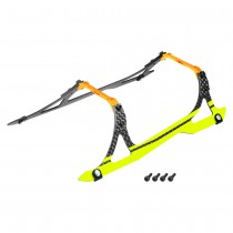 Aluminum/Carbon Fiber Landing Gear "A" Style (YL) - BLADE REVOLUTION 235 CP