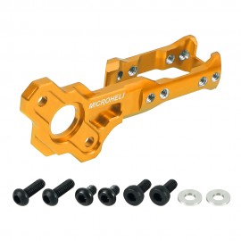 CNC Aluminum Tail Motor Mount (GOLD) - BLADE REVOLUTION 235 CP