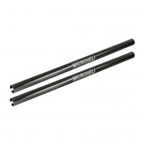 CNC Aluminum Tail Boom (BLACK) - BLADE REVOLUTION 235 CP