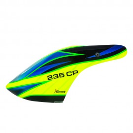 XCanopy Airbrush Fiberglass Enceladus Canopy - BLADE REVOLUTION 235 CP