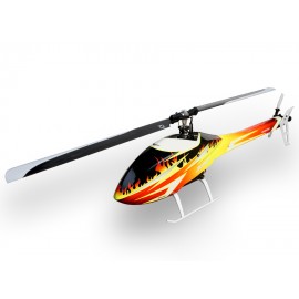 Airbrush Fiberglass Fire Evil Fuselage - BLADE 330X / 330S / 450X