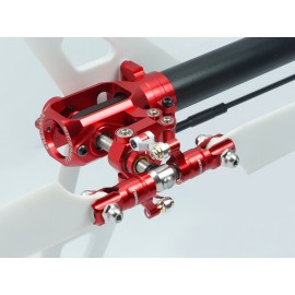 Precision CNC Aluminum Tail Set Pro (RED) - BLADE 450X / 330X / 330S / FUSION 270