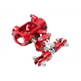 Precision CNC Aluminum Tail Set Pro (RED) - BLADE 450X / 330X / 330S / FUSION 270