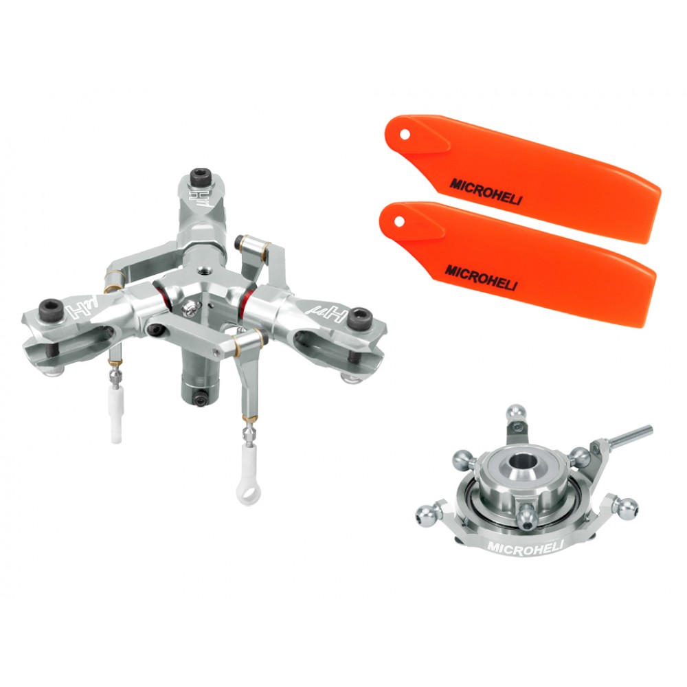 CNC Triple Blade Conversion set - BLADE 450X / 330X / 330S