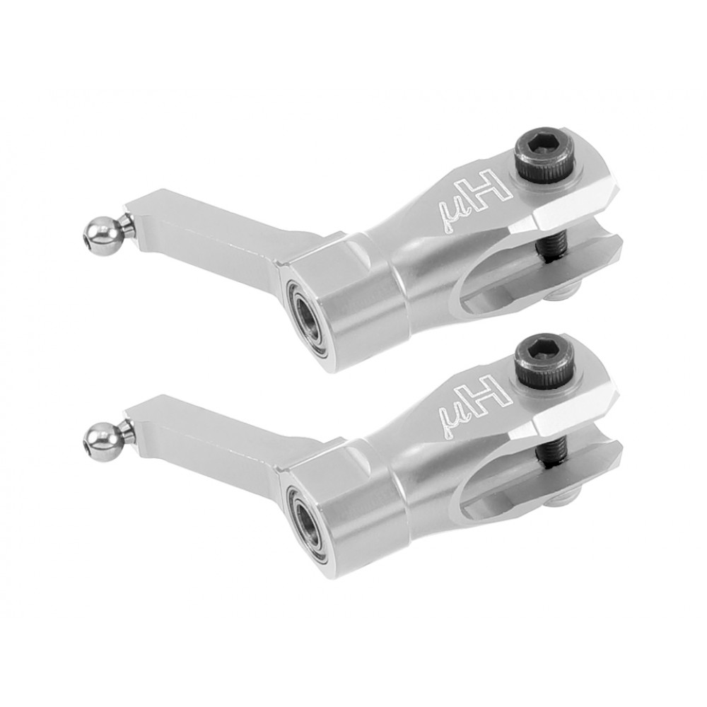 Aluminum Main Blade Grip w/ Thrust Bearing - BLADE 450X / 330X / 330S