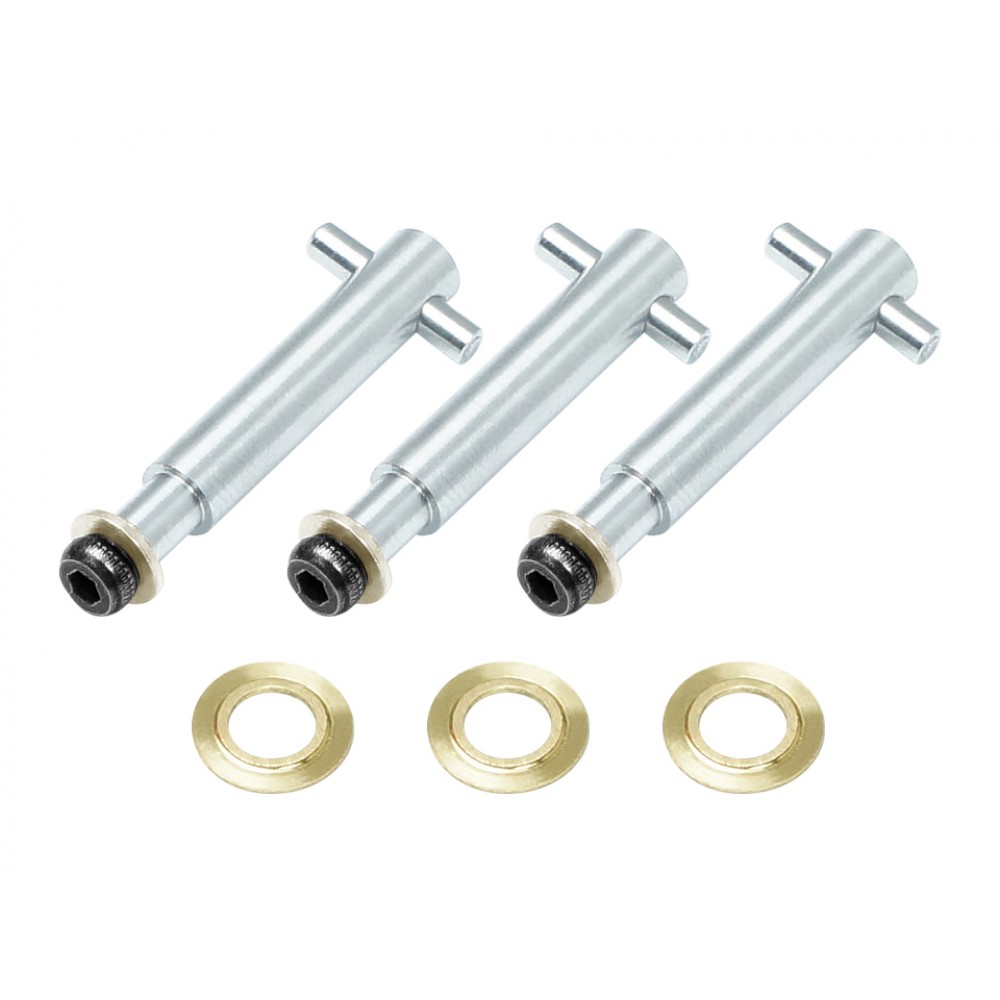 Stainless Steel Feathering Shaft (for MH Triple Blade Conversion Set BLADE 450X/330X/330S)