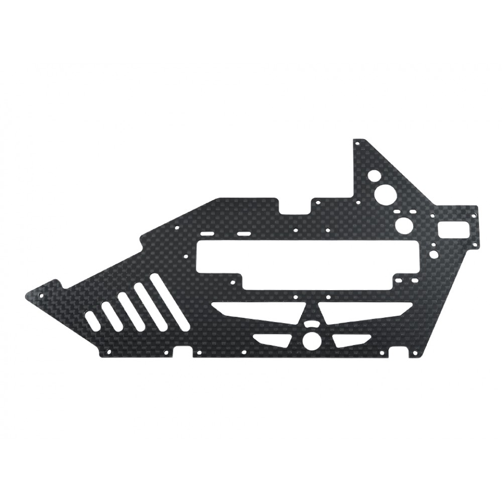 Carbon Fiber Main Frame Left (for MICROHELI Frames - BLADE 330X / 330S)