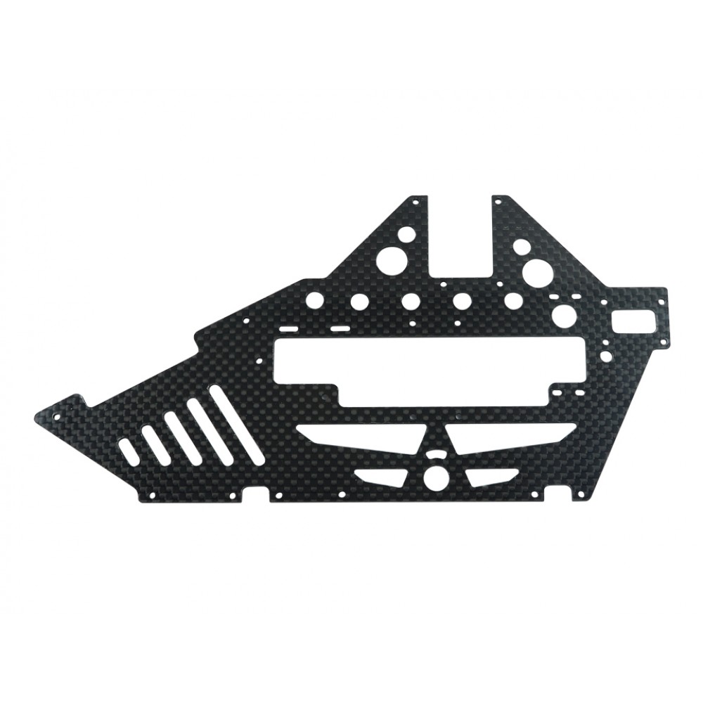 Carbon Fiber Main Frame Right (for MICROHELI Frames - BLADE 330X / 330S)