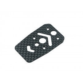 Carbon Fiber Gyro Tray Upper (for MICROHELI Frames - BLADE 330X / 330S)