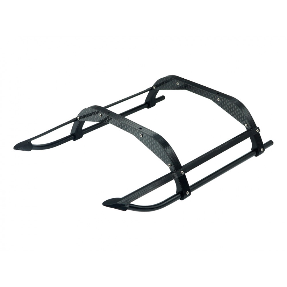 Aluminum Tube/3D Printed Landing Gear AS350 Style - BLADE 450X / 330X / 330S