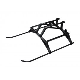 Aluminum Tube/3D Printed Landing Gear Hughes 300 Style - BLADE 450X / 330X / 330S