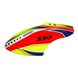 Airbrush Fiberglass FreeStyle Canopy - BLADE 330X / 330S