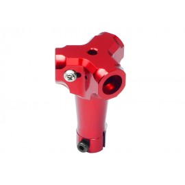 CNC Aluminum Main Rotor Hub (RED)(for MH Triple Blade Conversion Set BLADE 450X/330X/330S)