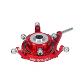 CNC Aluminum Swashplate (RED)(for MH Triple Blade Conversion Set BLADE 450X/330X/330S)