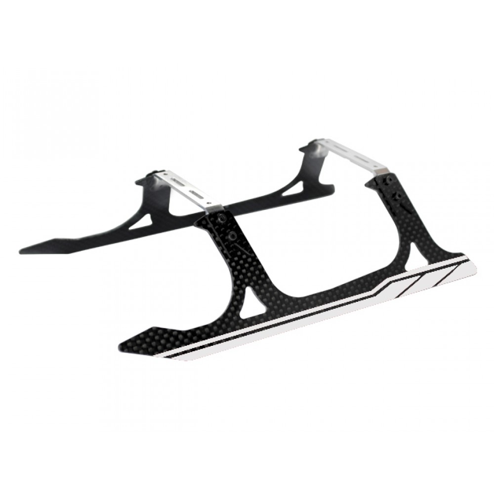 Aluminum/Carbon Fiber Landing Gear - BLADE 330X / 330S / 360 CFX / 450X / Fusion360