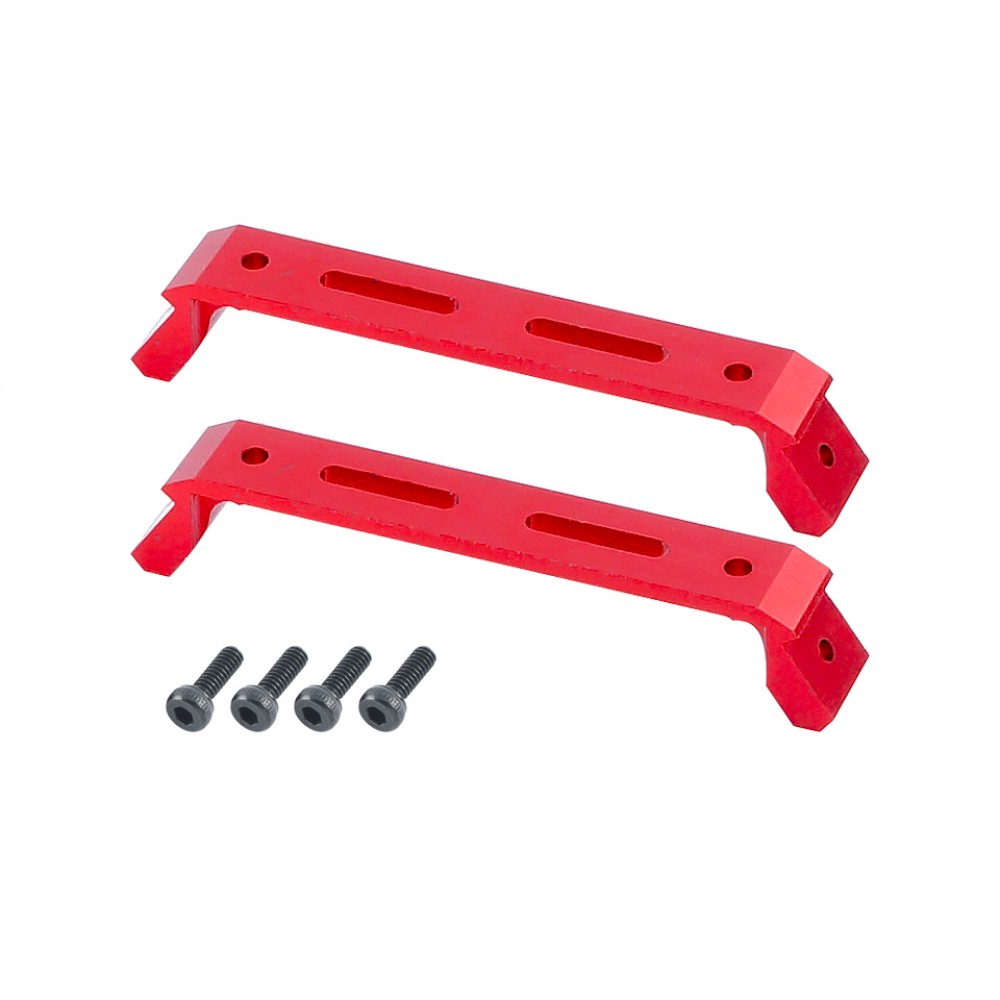 Aluminum Landing Gear Support (RED)(for MH Landing Gear series BLADE 360CFX)