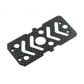 Carbon Fiber Bottom Tray (for MICROHELI Frames - BLADE 450X / 330X / 330S)