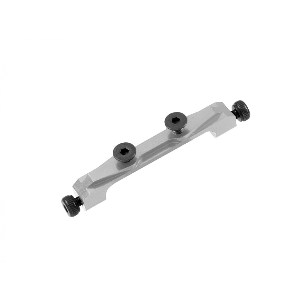 Aluminum Battery Tray Lower Support (for MICROHELI Frames - BLADE 450X / 330X / 330S)