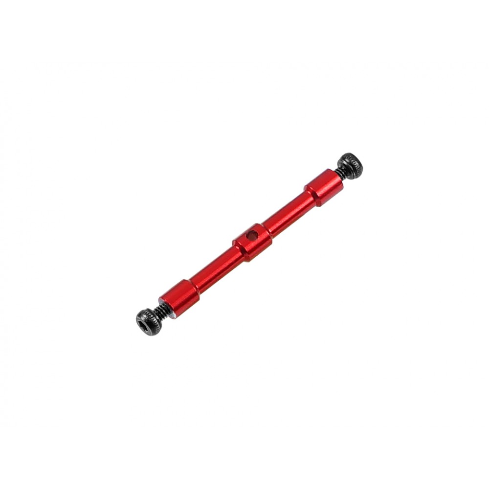 Aluminum Stand 295 (RED)(for MICROHELI Frames - BLADE 450X / 330X / 330S)