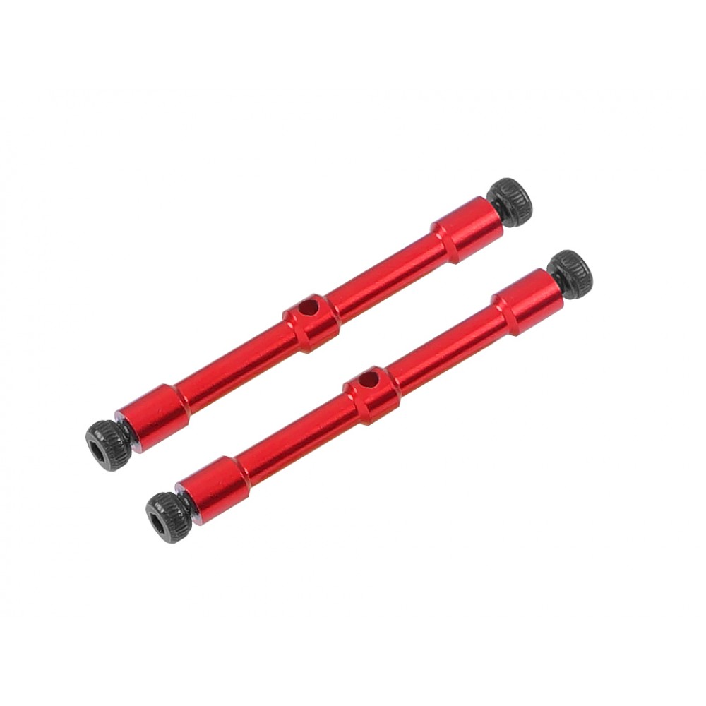 Aluminum Stand 315 (RED)(for MICROHELI Frames - BLADE 450X / 330X / 330S)