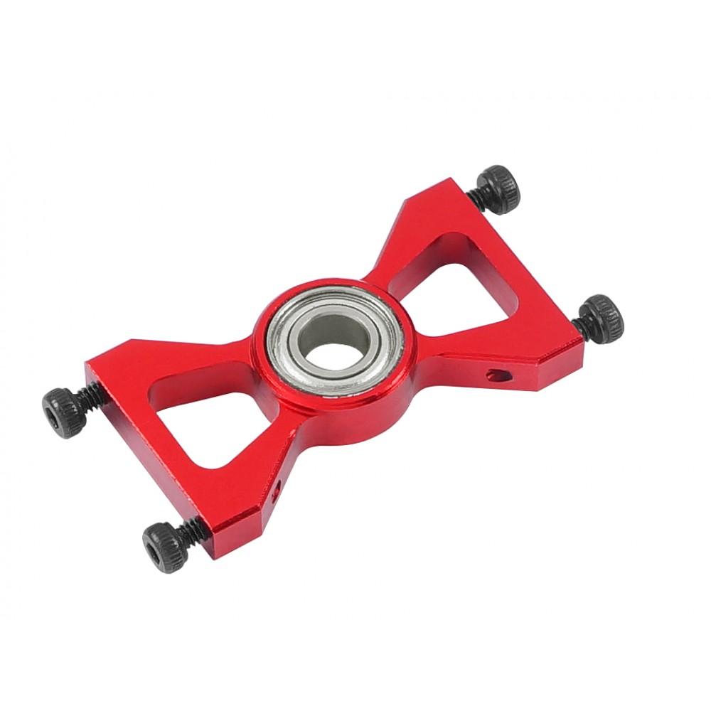 Aluminum Block Bearing Under Main Gear (RED)(for MICROHELI Frames - BLADE 450X / 330X / 330S)