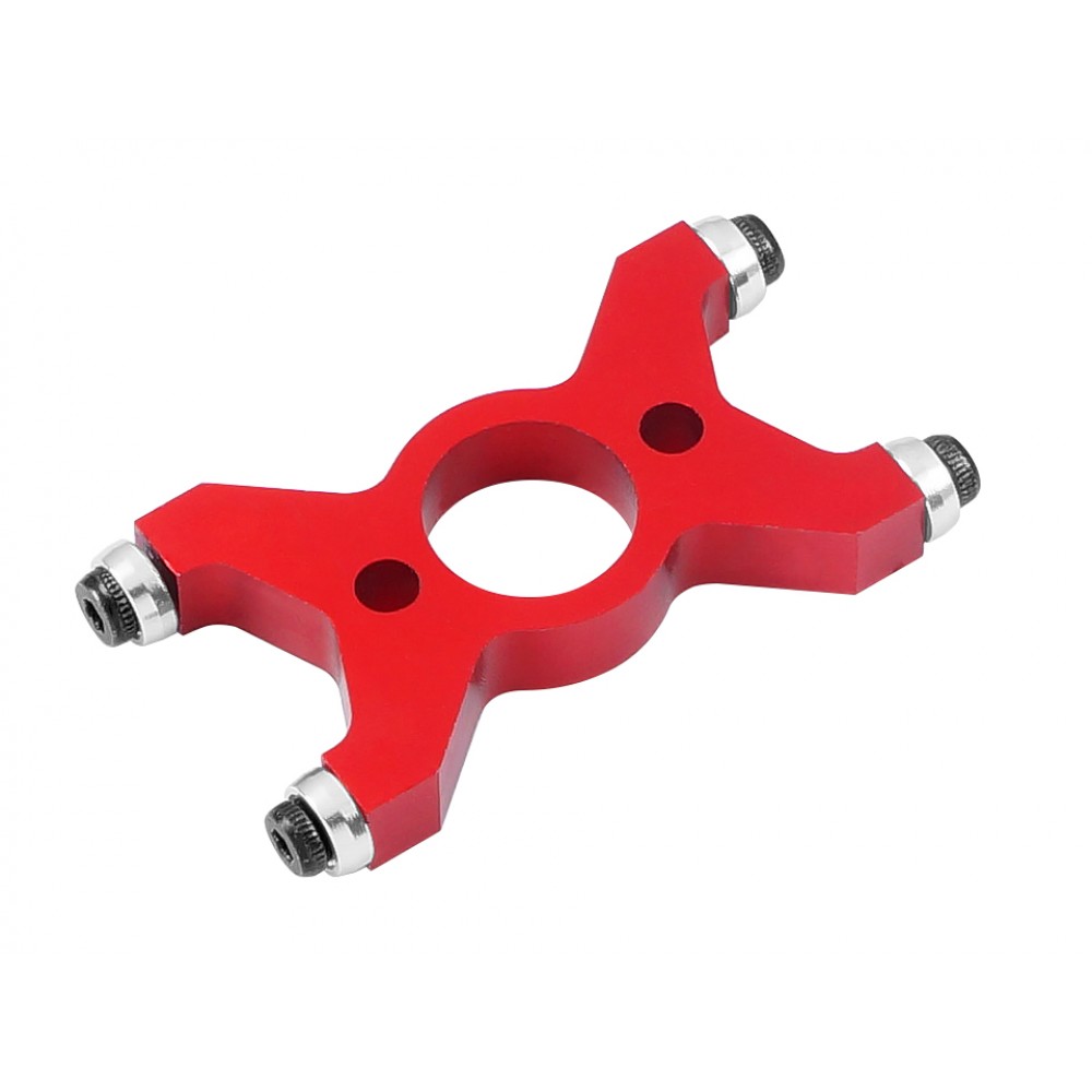 Aluminum Motor Mount (RED)(for MICROHELI Frames - BLADE 450X / 330X / 330S)