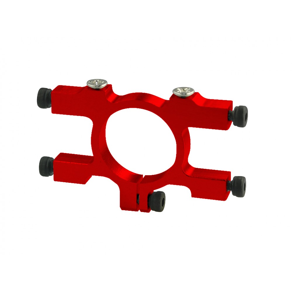 Aluminum Tail Boom Mount Rear (RED)(for MICROHELI Frames - BLADE 450X / 330X / 330S)