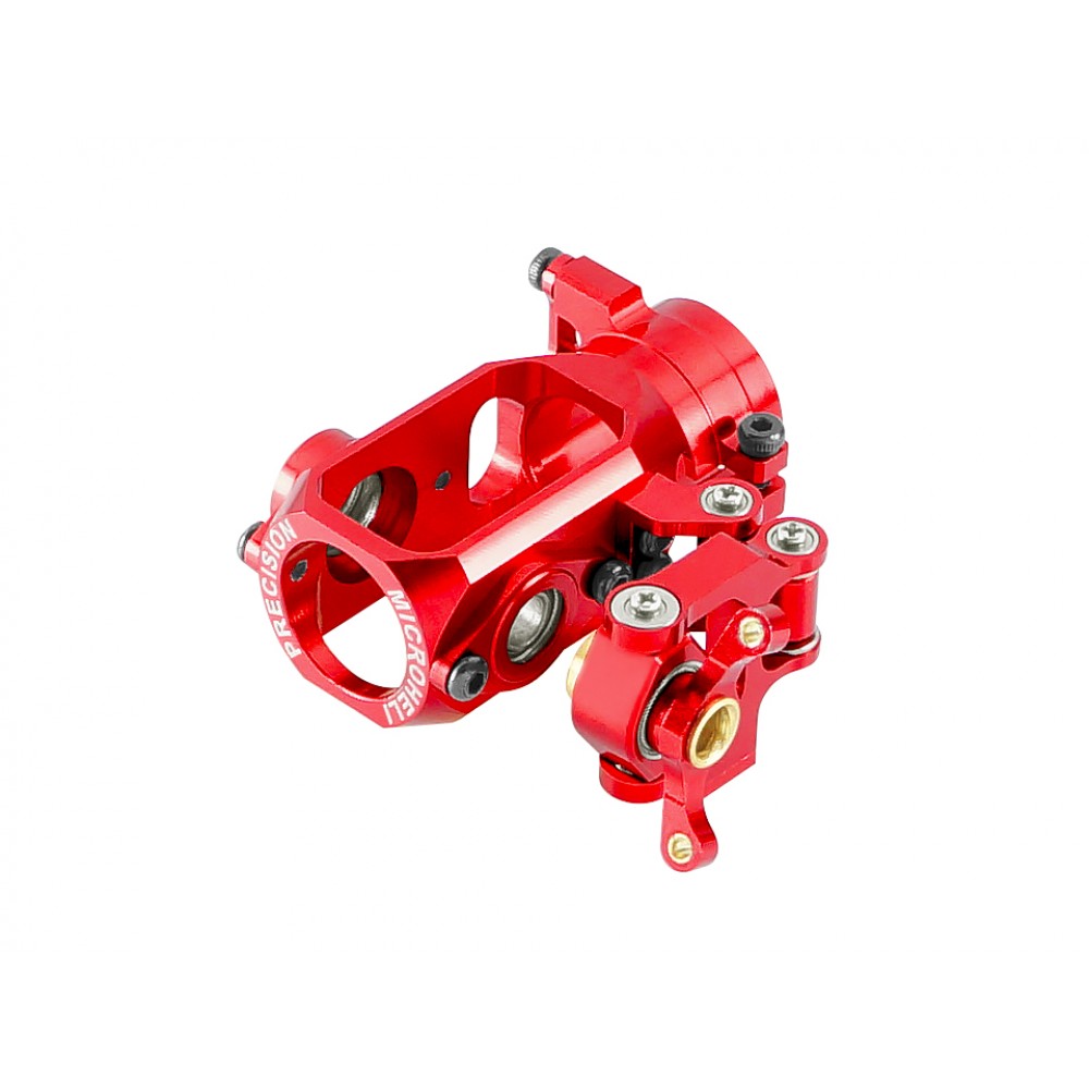 CNC Aluminum Tail Gear Case w/ Advanced (RED) - BLADE FUSION 270 / 330S