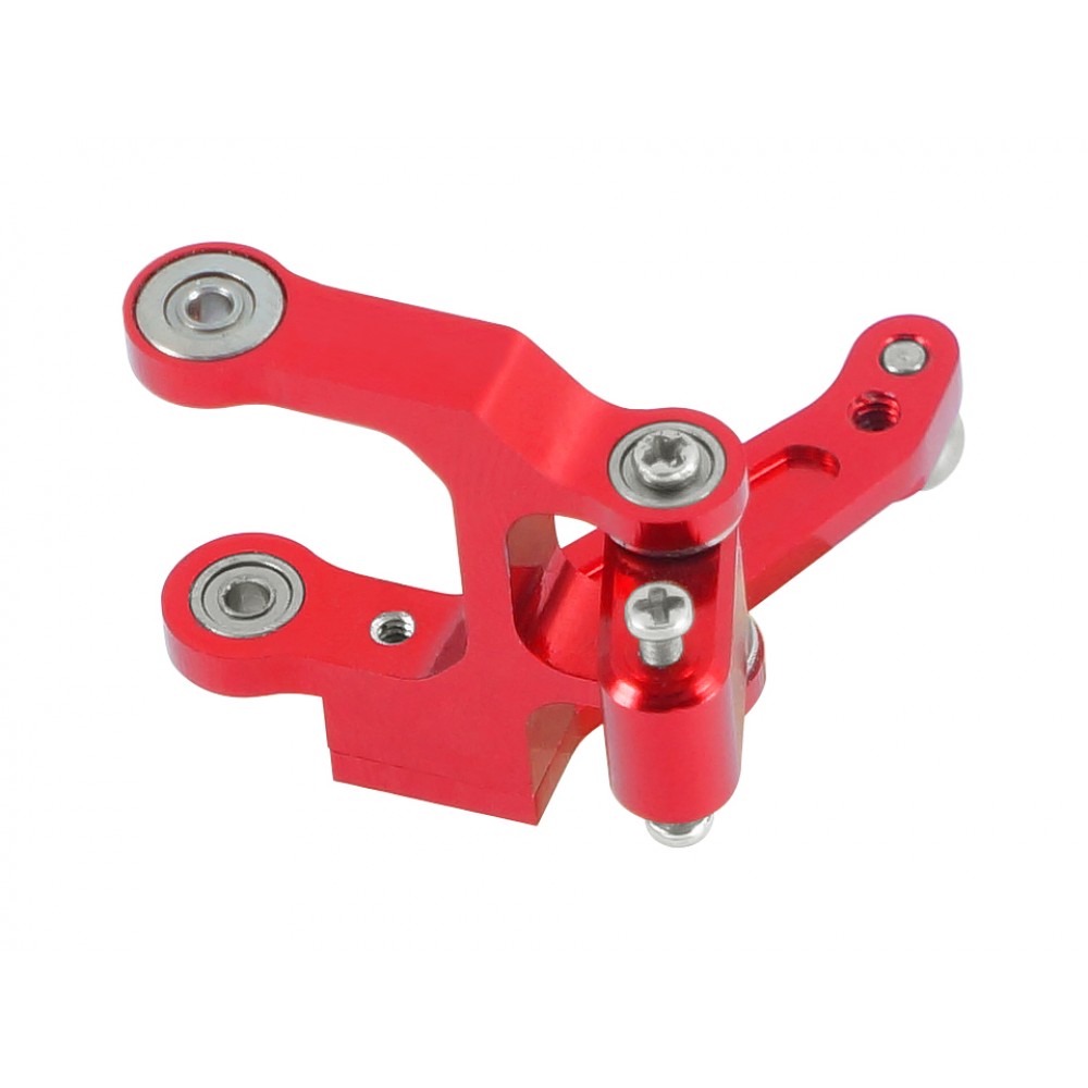 Aluminum Tail Pitch Lever (RED)(for MH Tail Set Pro BLADE 450X / 330X / 330S / FUSION 270)