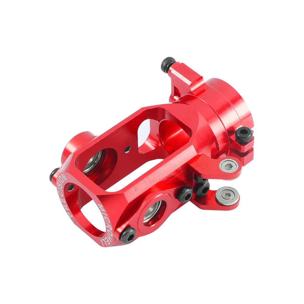 Aluminum Tail Gear Case (RED)(for MH Tail Set Pro BLADE 330S / FUSION 270)