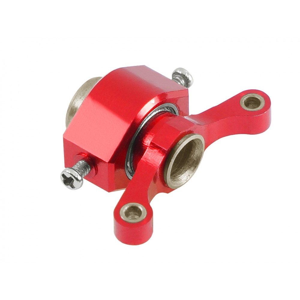 Aluminum Tail Pitch Slider (RED)(for MH Tail Set Pro BLADE 450X / 330X / 330S / FUSION 270)