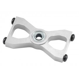CNC Aluminum Tail Drive Shaft Lower Bearing Block Mount - BLADE 450X/3D/330X/330S