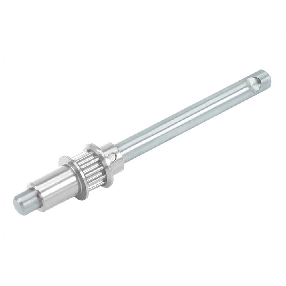 Precision CNC Stainless Steel Pulley - BLADE 450X / 330X