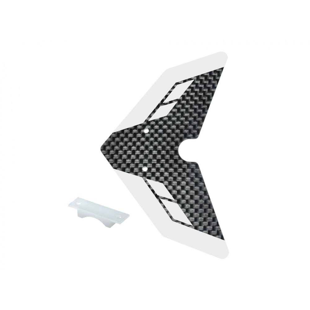 Carbon Fiber Horizontal Fin (WT) - BLADE 330X / 330S