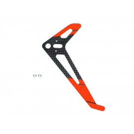 Carbon Fiber Vertical Fin "B" Style (RD) - BLADE 330X / 330S